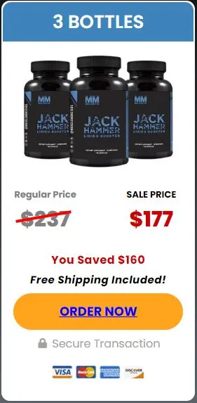 jack hammer 3 bottles order now